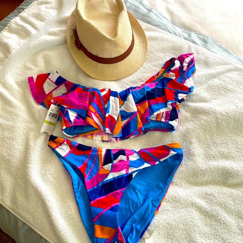 Trina Turk bikini top ***TOP ONLY***